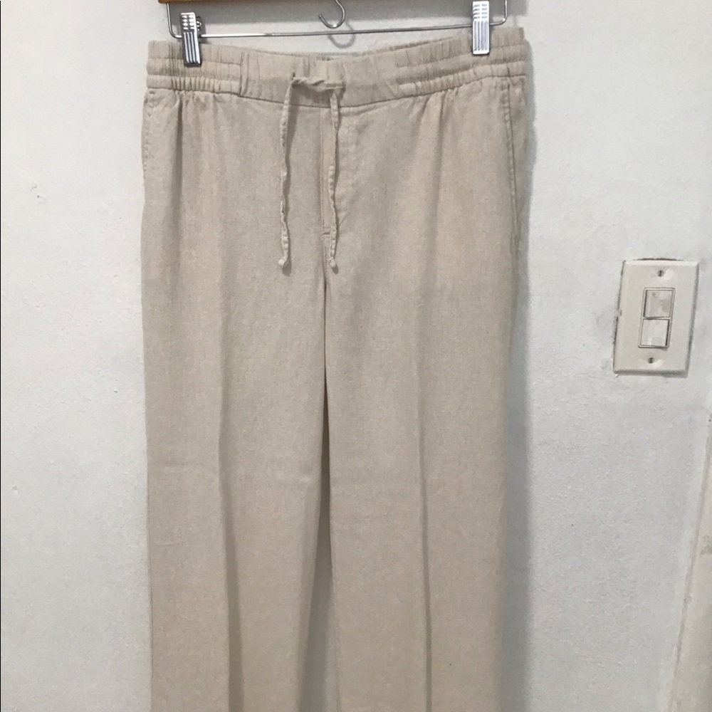 Linen pants